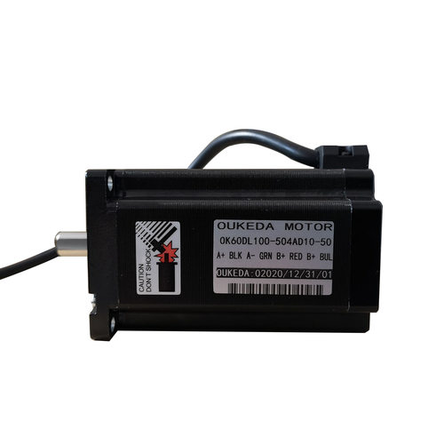 Nema 24 Bipolar 1.8deg 3.5 Nm(495.74oz.in) 5.0A 60x60x100mm