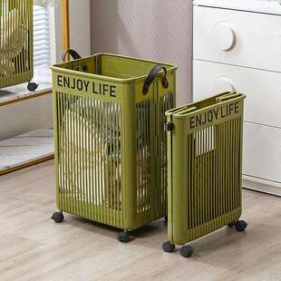 脏衣篓可折叠脏衣服收纳筐脏衣篮家用洗衣篮高颜值轻奢网红收纳筐