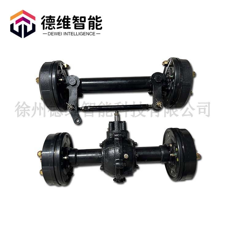 电动四轮分体发动机前后桥轨道车专用款