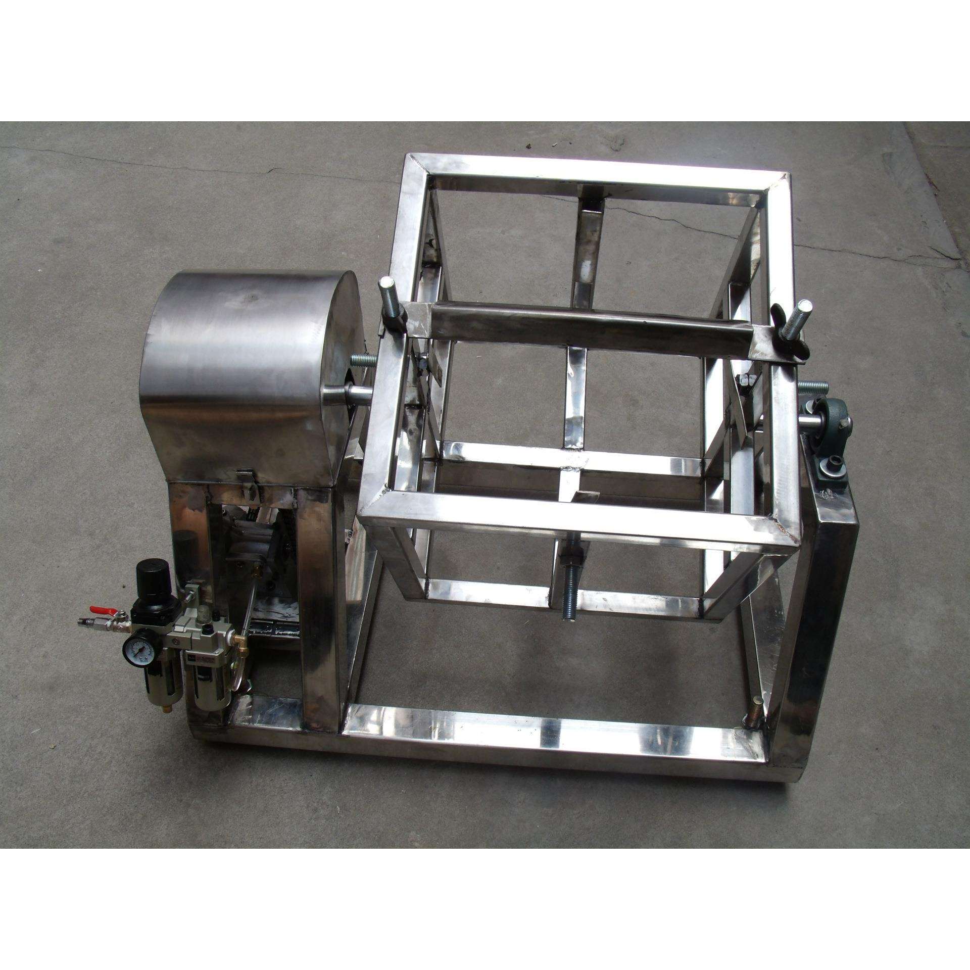 广东莞不钢材质气动油漆油墨涂料震荡机摇摆机