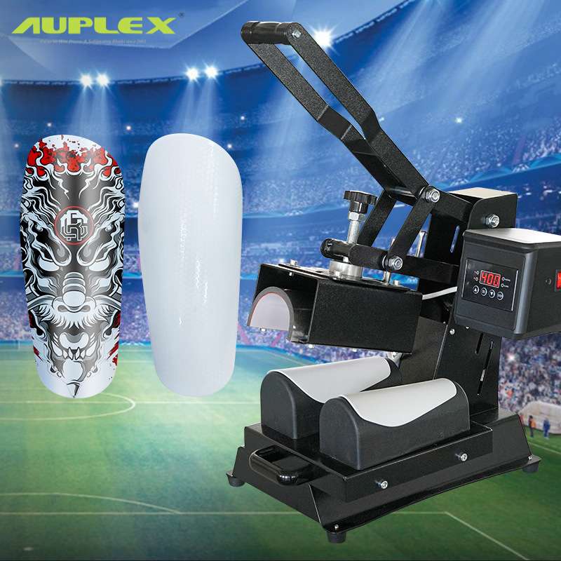 Pulling Sublimation Transfer Shin Guard Heat Press Machine
