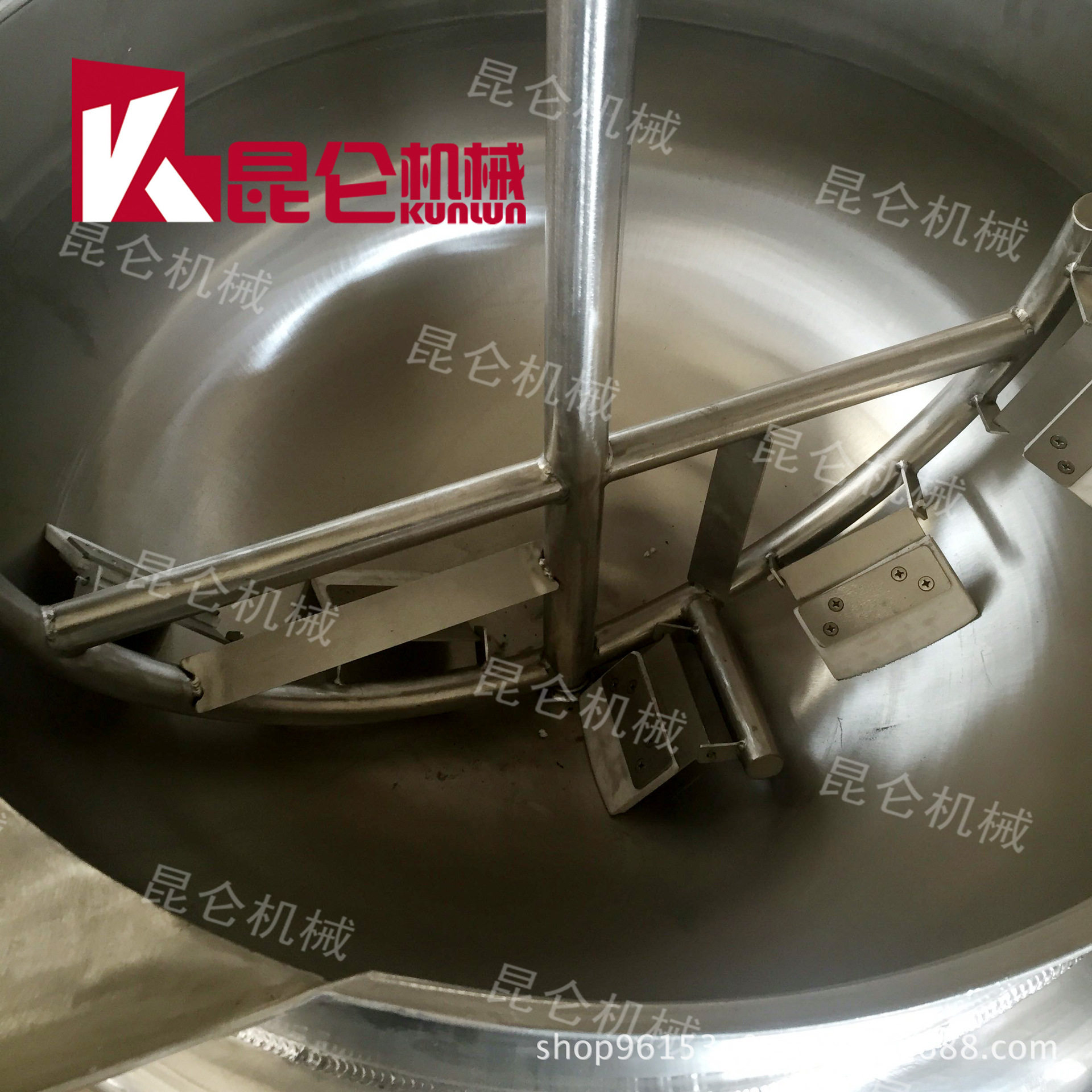 琵琶膏熬制锅胆搅拌器火锅底料搅拌器厂家供应