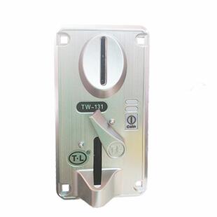 电玩城设施配件通利投币器智能扫码一元硬币通用投币器直销