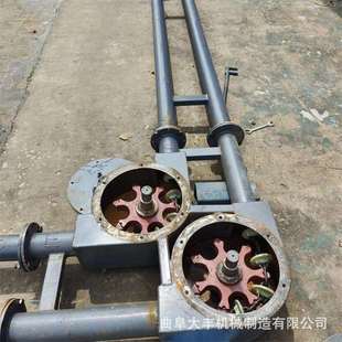 30米管链提升机炭黑管链密闭式输送机钙粉管链输送机