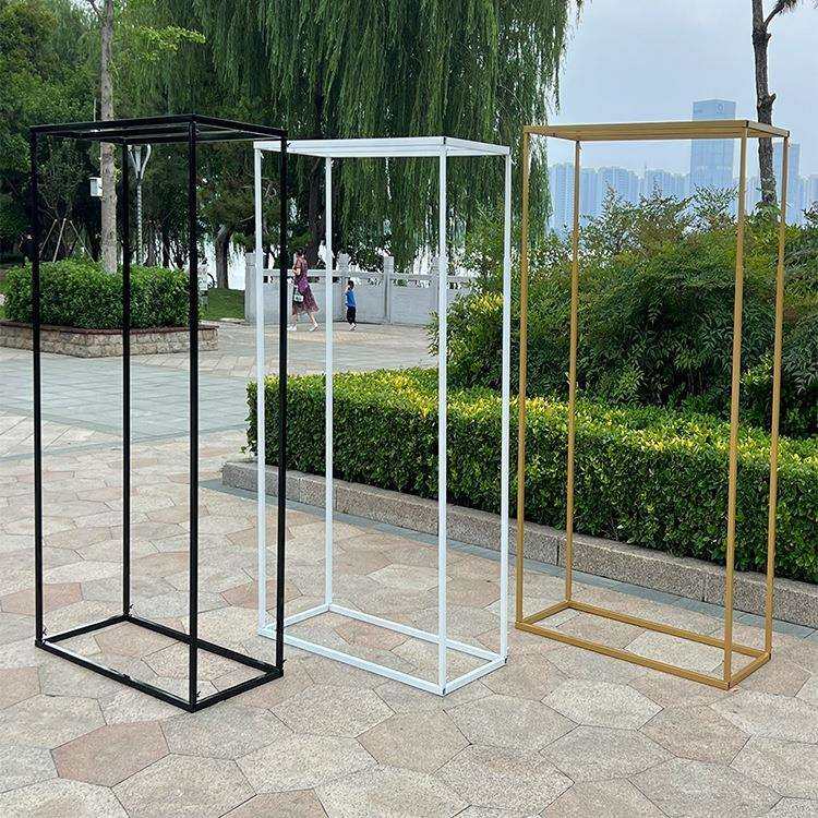 婚庆道具铁艺方框架子婚礼铁艺几何方形架子路引花架铁艺展示架,纺织面料/辅料/配套,纺织机械配件,淘宝优惠券,粉丝福利购,淘宝优惠卷