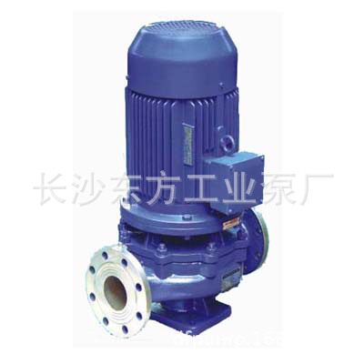 供应直联式管道离心泵ISG65-200(I)B银川清水泵园林喷灌操作简单