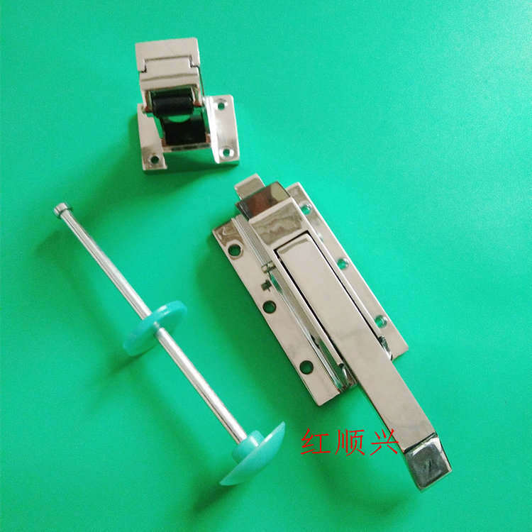 冰库安全拉手工业拉手锁冷库专用锁冰柜锁烘箱门锁烤箱配件-1180