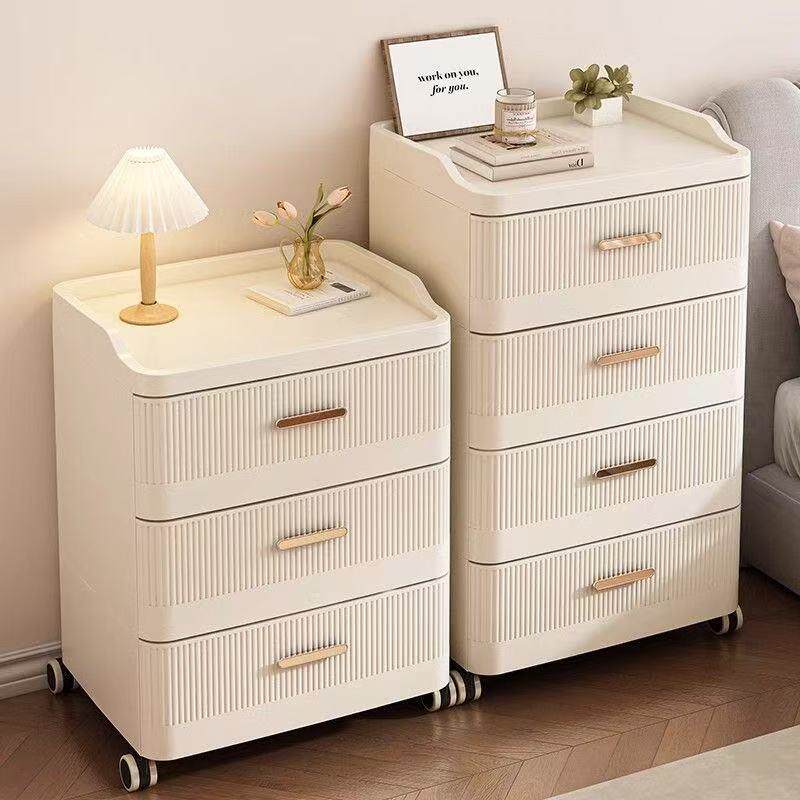 收纳箱抽屉式塑料盒多层储物柜家用置物柜衣服玩具盒衣物整理箱子