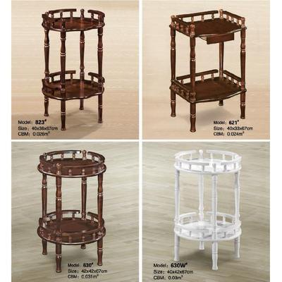 厨房置物架落地式多层可移动小型储物柜多功能收纳实木架油瓶架子