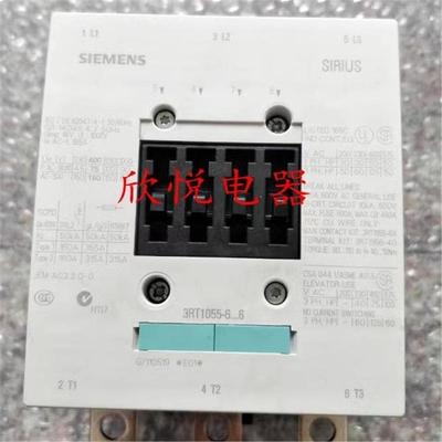 接触器3RT1055/1065-6AP363RT1056/1456/1054-6AP36/6AF366...6