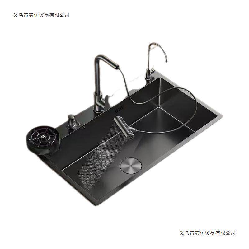 洗碗机改槽8848/9050大尺寸5.0加厚不锈钢厨房水槽洗菜洗碗大单槽