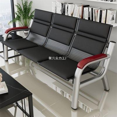 办公沙发商务接待现代简约会客单人三人位办公室沙发茶几组合套装