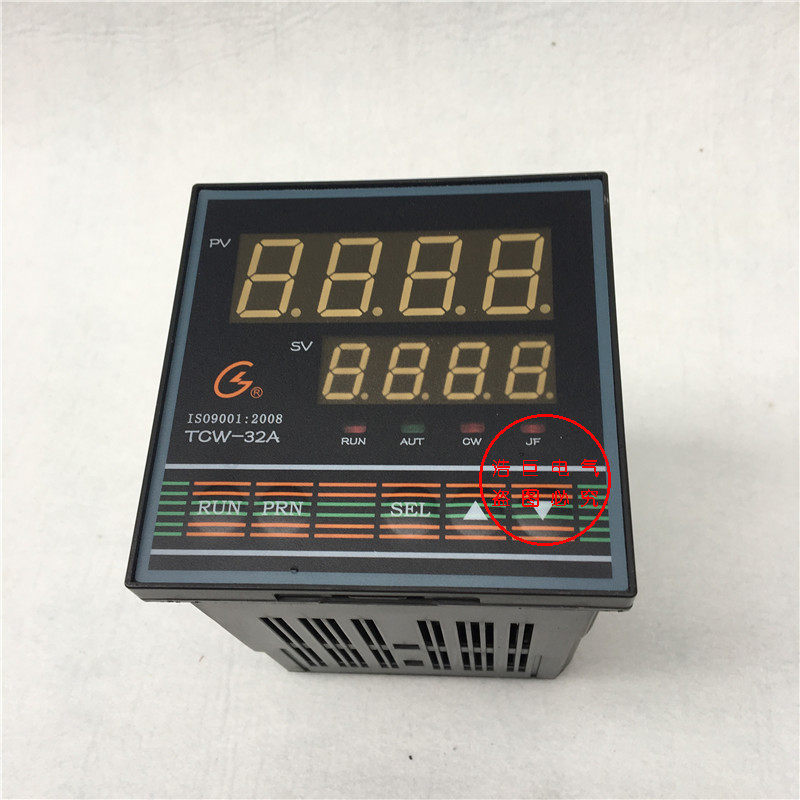 上海国龙仪表TCW-32A三相调功TCW-32B三相调压智能温控表温控仪