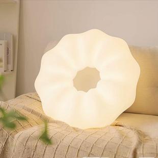 云朵吊灯北欧简约餐厅灯创意南瓜灯温馨浪漫网红儿童房间主卧室灯