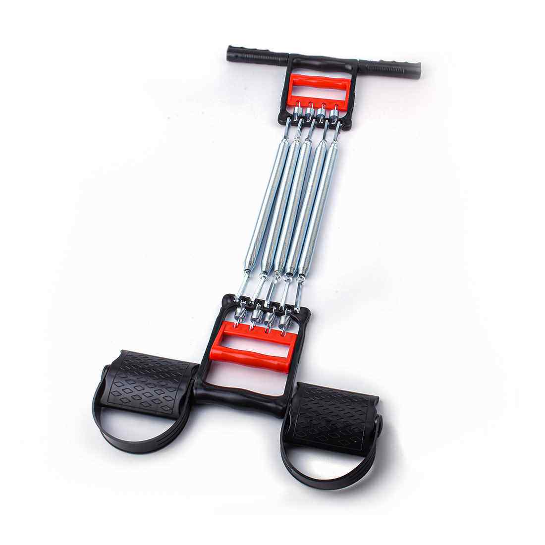 滚轮腹肌轮家庭健身器材组合力量训练俯卧撑支架ab轮多功能拉力器