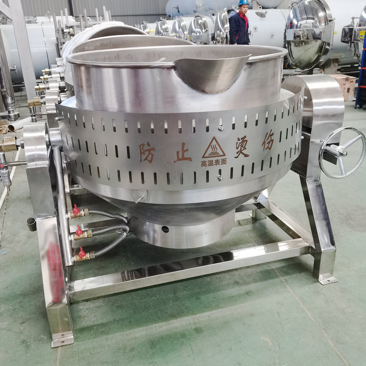 神龙高压夹层锅烧鸡烧肉蒸煮夹层锅大骨熬汤蒸汽夹层锅加热快