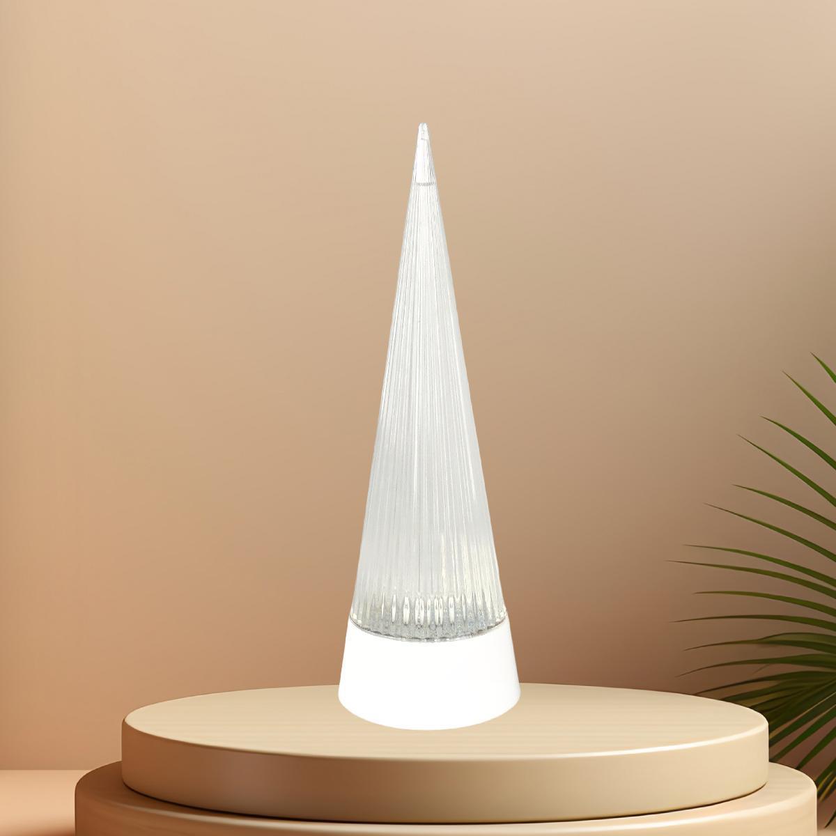 2024新品七彩灯氛围布置装饰品小夜灯发光音乐摆件H09