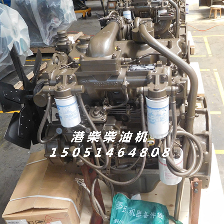 玉柴4108增压发动机总成2400转速钻机用YC4D95Z-T21柴油机