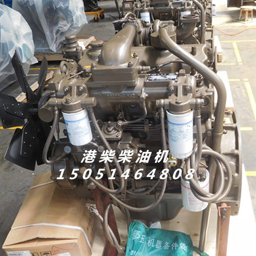 玉柴4108增压发动机总成2400转速钻机用YC4D95Z-T21柴油机