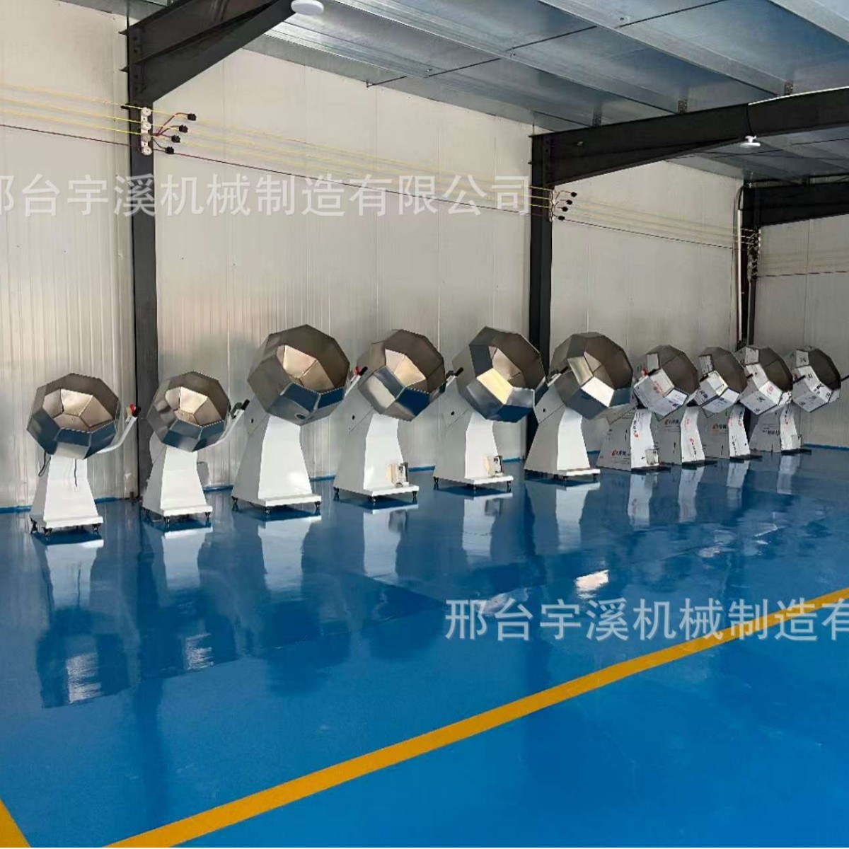 八角拌料机立式搅拌机肉类腌制调味机裹粉机图片