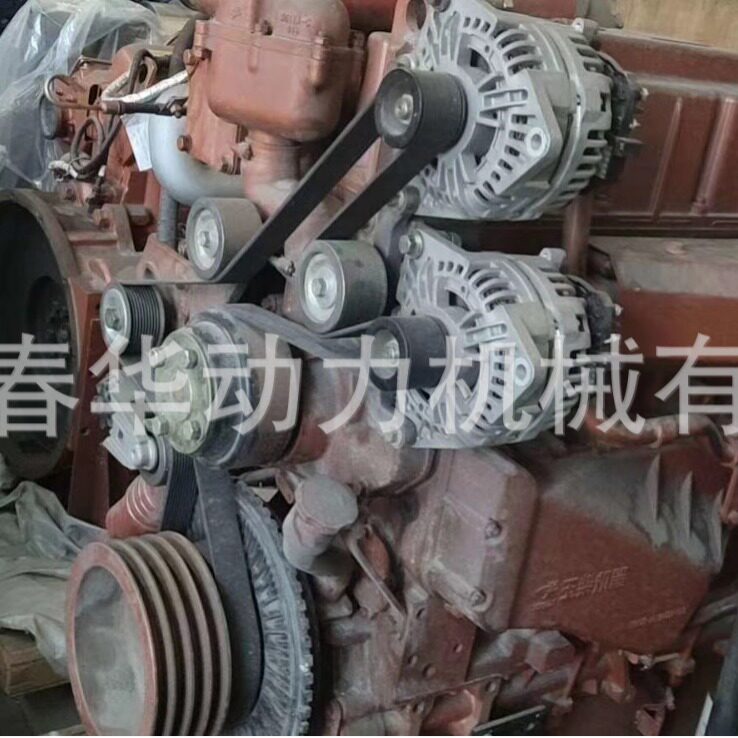 卡车用玉柴发动机YC6MK340-40牵引车用玉柴340马力柴油机