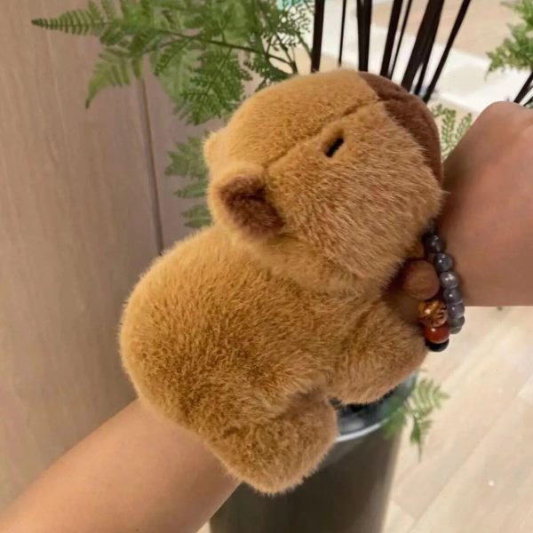 入户门防撞神器玩偶保护套门把套挡门后智能锁指纹锁防撞垫门把手