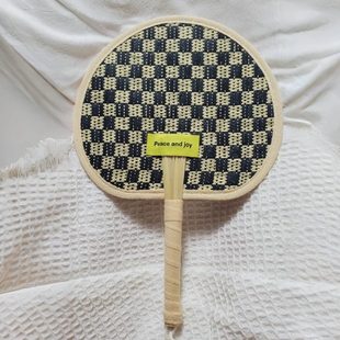 宝宝家用 大驱蚊蒲扇夏天子芭蕉扇手工编织扇葵婴儿古风扇扇子老式