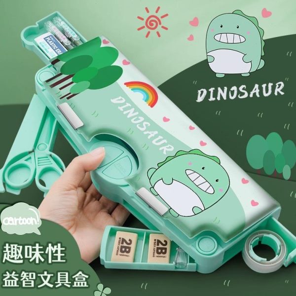网红文具盒儿童款男孩机孩笔盒男铅笔盒关小学生女生 笔袋多功能