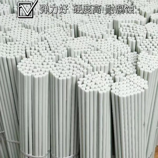 豆实心小角西红柿拱棚新遮阳棚纤维型农用支撑杆黄瓜玻璃蔬菜杆