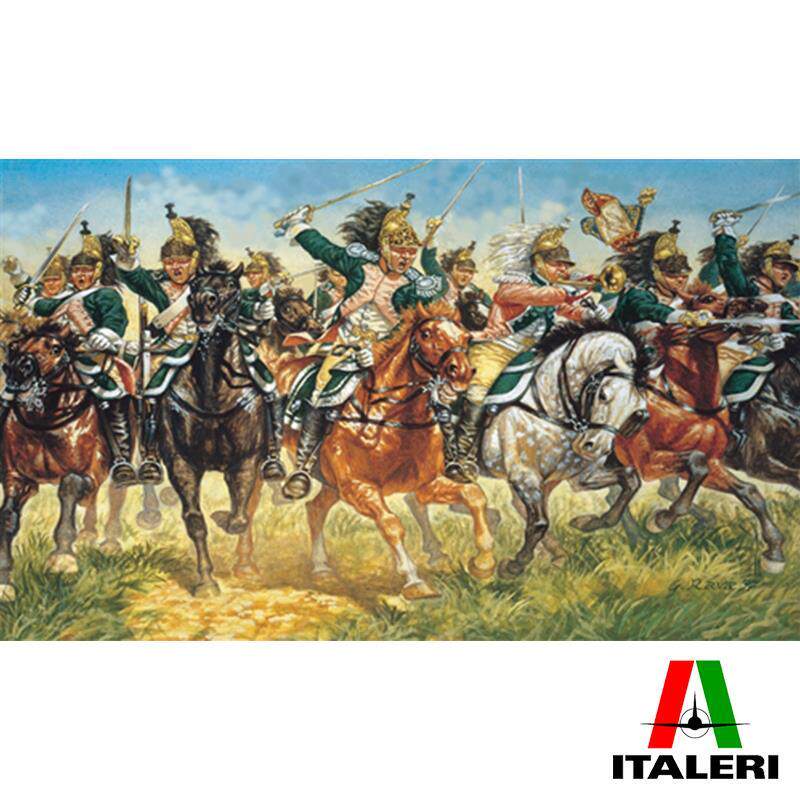 文华 伊达雷利 1/72 法国龙骑士 6015