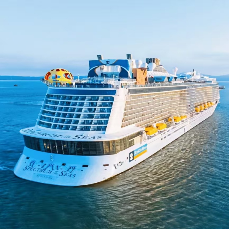 皇家加勒比海洋光谱号豪华邮轮香港日本冲绳石垣岛航次