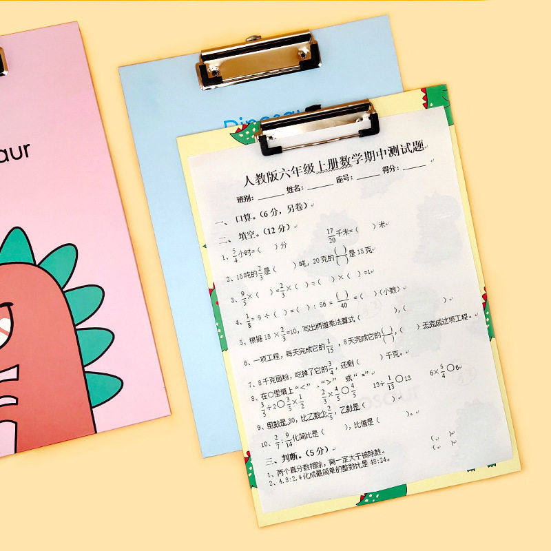 创意卡通a4可爱板夹文件夹学生试卷资料收纳木质书夹账档案夹,文具电教/文化用品/商务用品,文件夹/试卷夹,淘宝优惠券,粉丝福利购,淘宝优惠卷