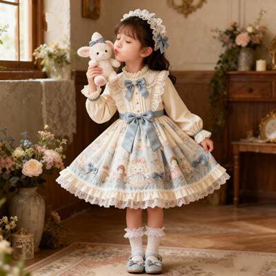 DGKP女童洛丽塔连衣裙202