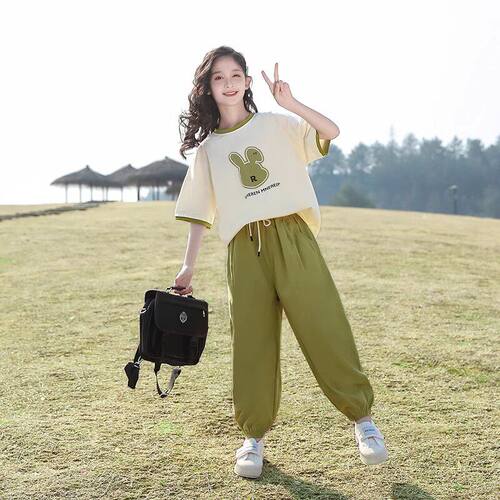 法国Uamtor女童短袖T恤20