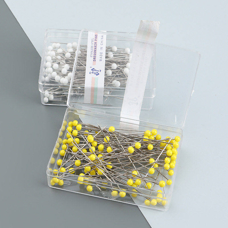 塑料盒装皮革定位针珠针 服装布艺裁剪定位大头针 婚礼花束定型针,居家布艺,线盒,淘宝优惠券,粉丝福利购,淘宝优惠卷