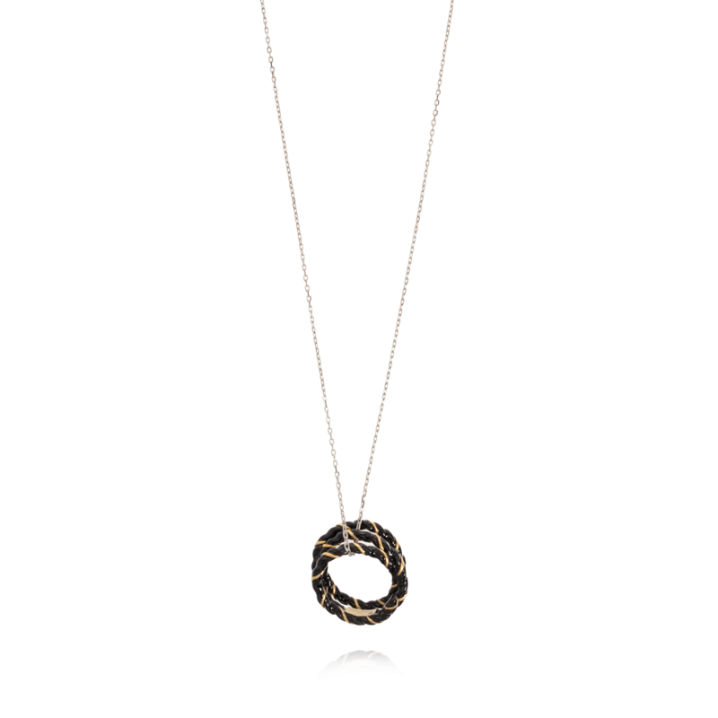 maison margiela 黄铜项链 女士