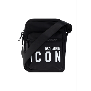 DSQUARED2 Icon系列 单肩包 男士