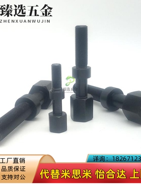 调整螺ZMS丝 标准（PAY01）型A1JST6 8 固0 粗牙螺纹 定调整螺栓