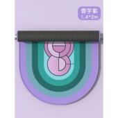 高档跳绳专业绳用垫矽胶瑜伽地隔垫子运室内健身动防滑静音减震家