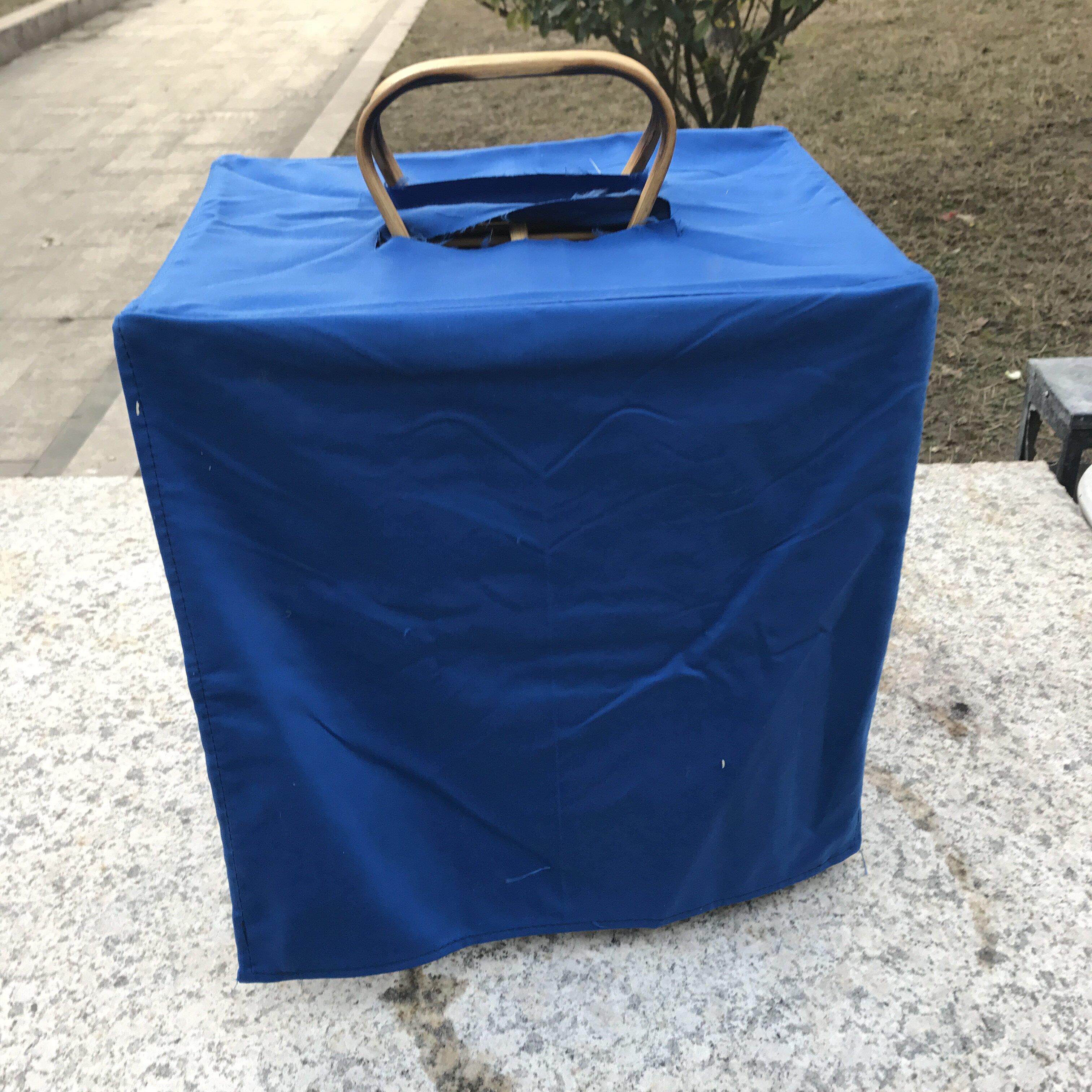 高档画工眉鸟排笼4格笼输 画眉鸟笼运手竹鸟笼子遛鸟笼子生鸟竹笼