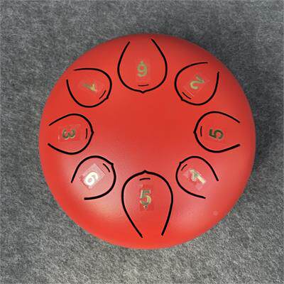 高档舌鼓空鼓色鼓钢片鼓碟钢鼓空灵手鼓无忧鼓空初学者打击乐器礼