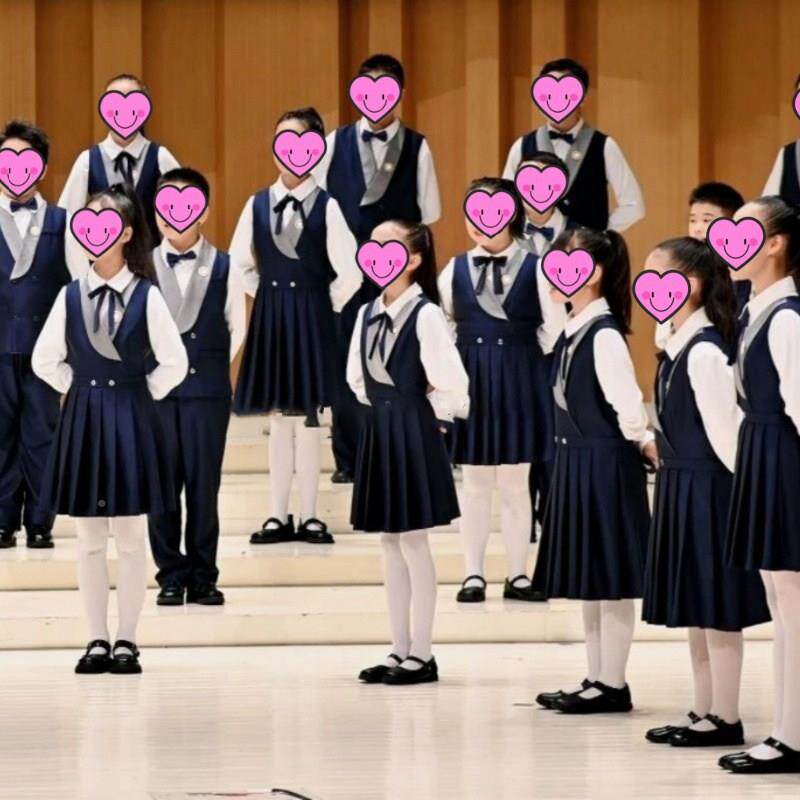 高档一童爱祖大合唱团国儿演出服装六中小学生诗歌朗诵舞蹈男女童