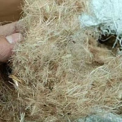 新品麻刀麻碎麻絮麻毛雕塑麻丝细麻草防裂掺石灰麻刀灰麻丝团纤维