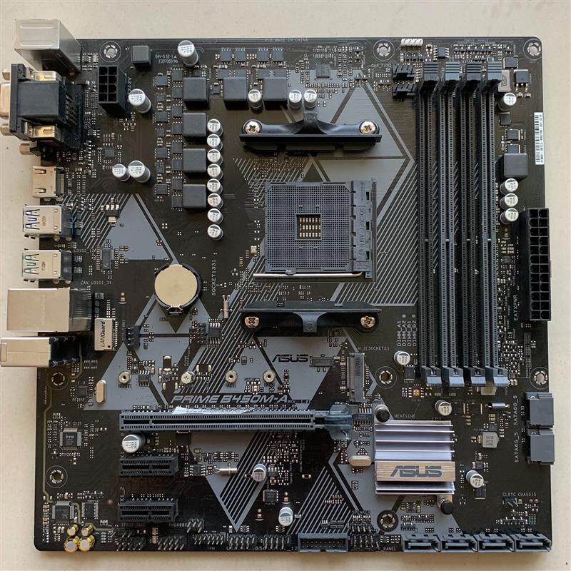 【议价】华硕prime b450m-a am4主板