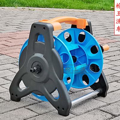 。水管收纳架园林水管盘管卷管器工具洗车水管收管缠绕架子水管y