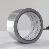 加厚铝箔胶带高温胶带隔热锡箔纸防干扰铝箔纸自粘线管胶带