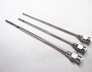 通奶针 装 奶牛通乳针放气针 10支 16号20号25号 牛用通乳针