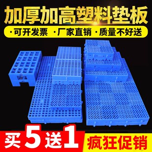 仓库塑料托盘工业多功能加厚卡板防潮板垫仓板地台板仓储塑料垫板
