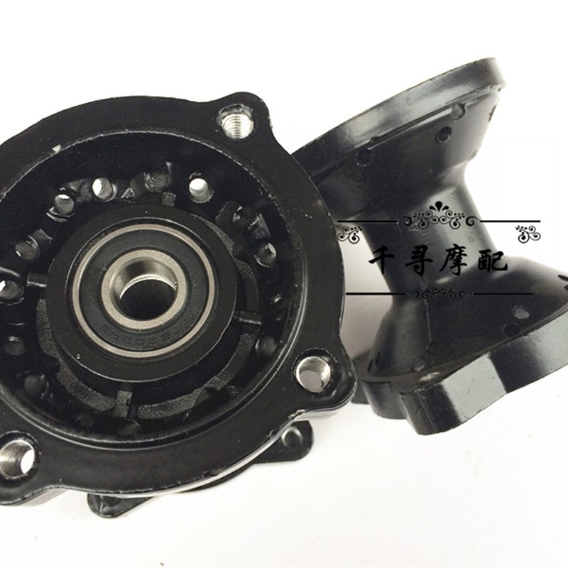 越野摩托车配件PH08华阳160 10 12 14 17寸C碟鼓芯前后轮加强毂心