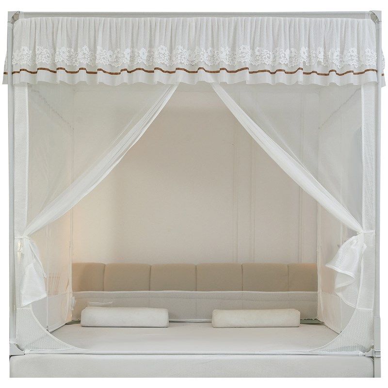 精选2025新款升降围栏级防摔蚊帐回底床笠全罩式婴儿童防止掉床蒙